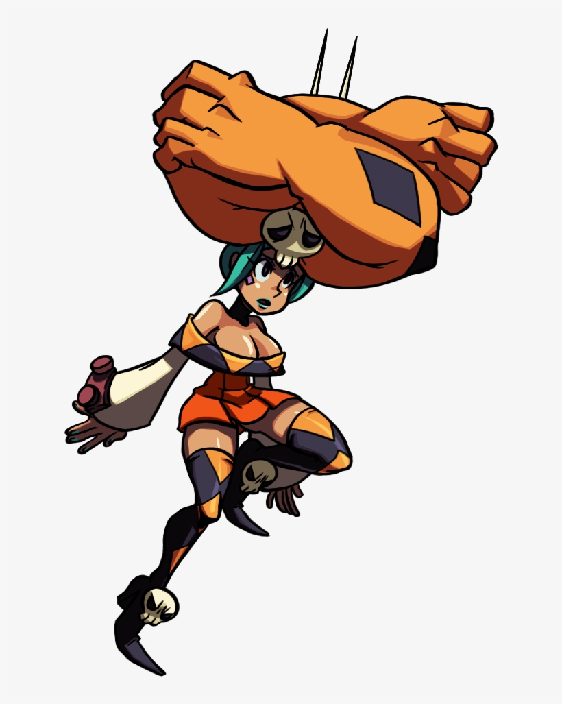 “the Skullgirls Sprite Of The Day Is, transparent png