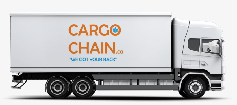Cargo Chain Moving Truck, transparent png