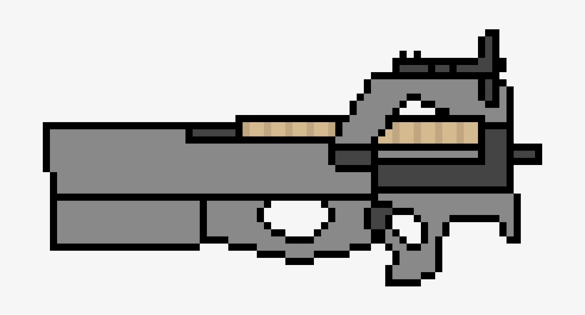 P90, transparent png
