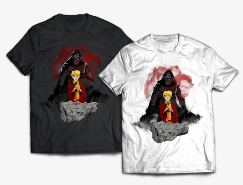 Image Result For Sword In The Stone Shirt, transparent png