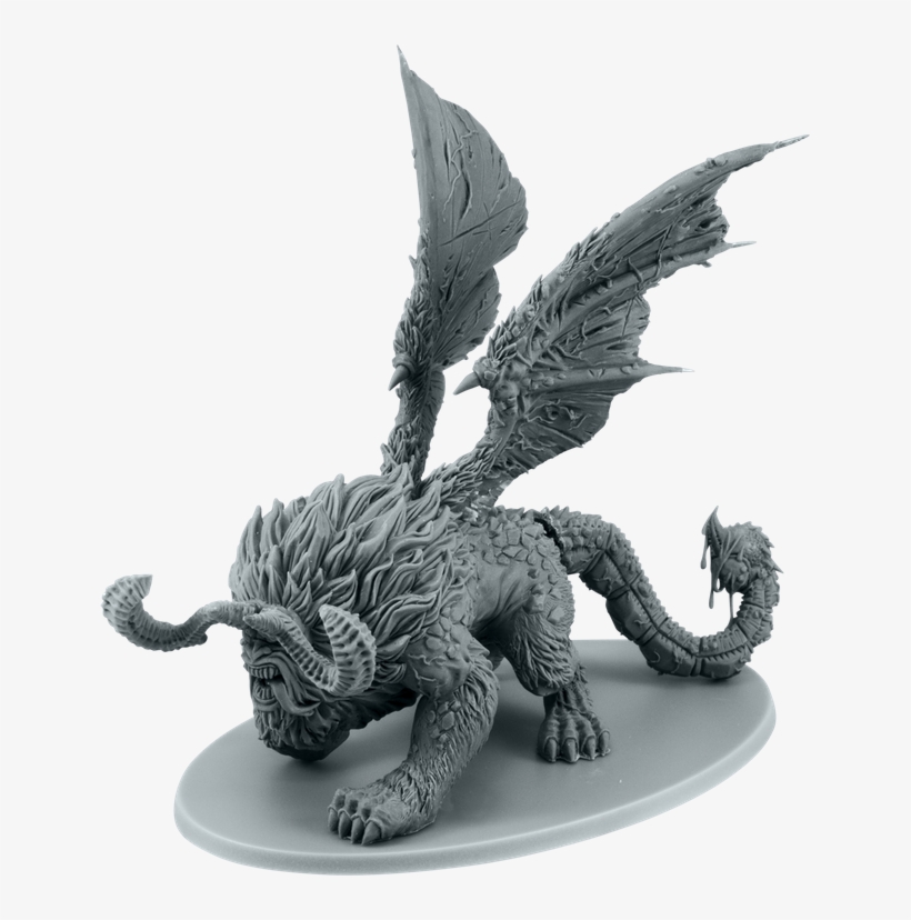 The Manticore Uses The Same Base As The Hydra, transparent png