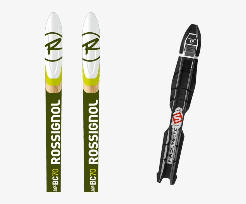Rossignol Bc 70 Positrack 2019 Salomon Prolink Access, transparent png