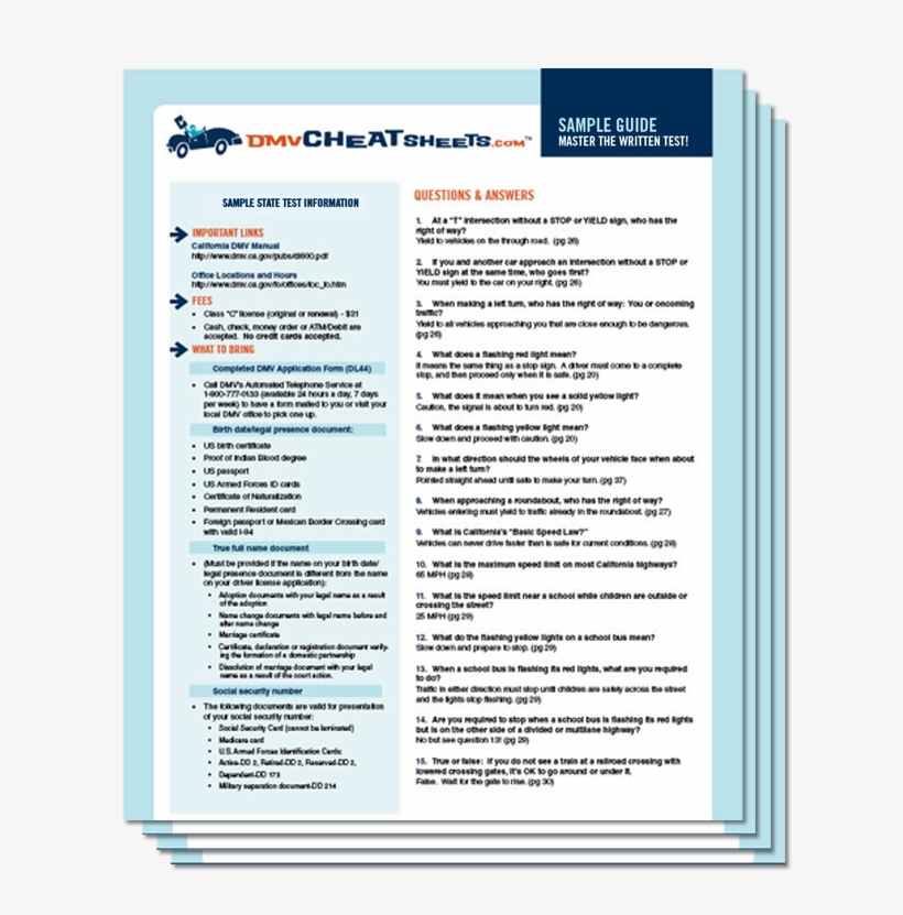 Are You Studying For The California Dmv Auto Written, transparent png