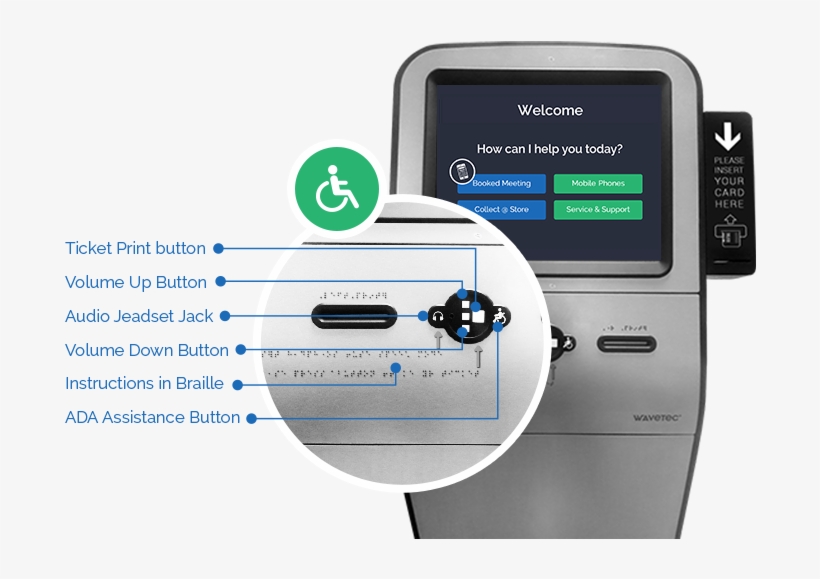 Dmv Kiosk Ada Wavetec, transparent png