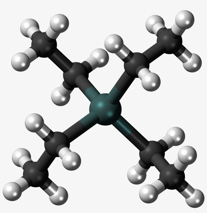 Tetraethyllead 3d Balls, transparent png