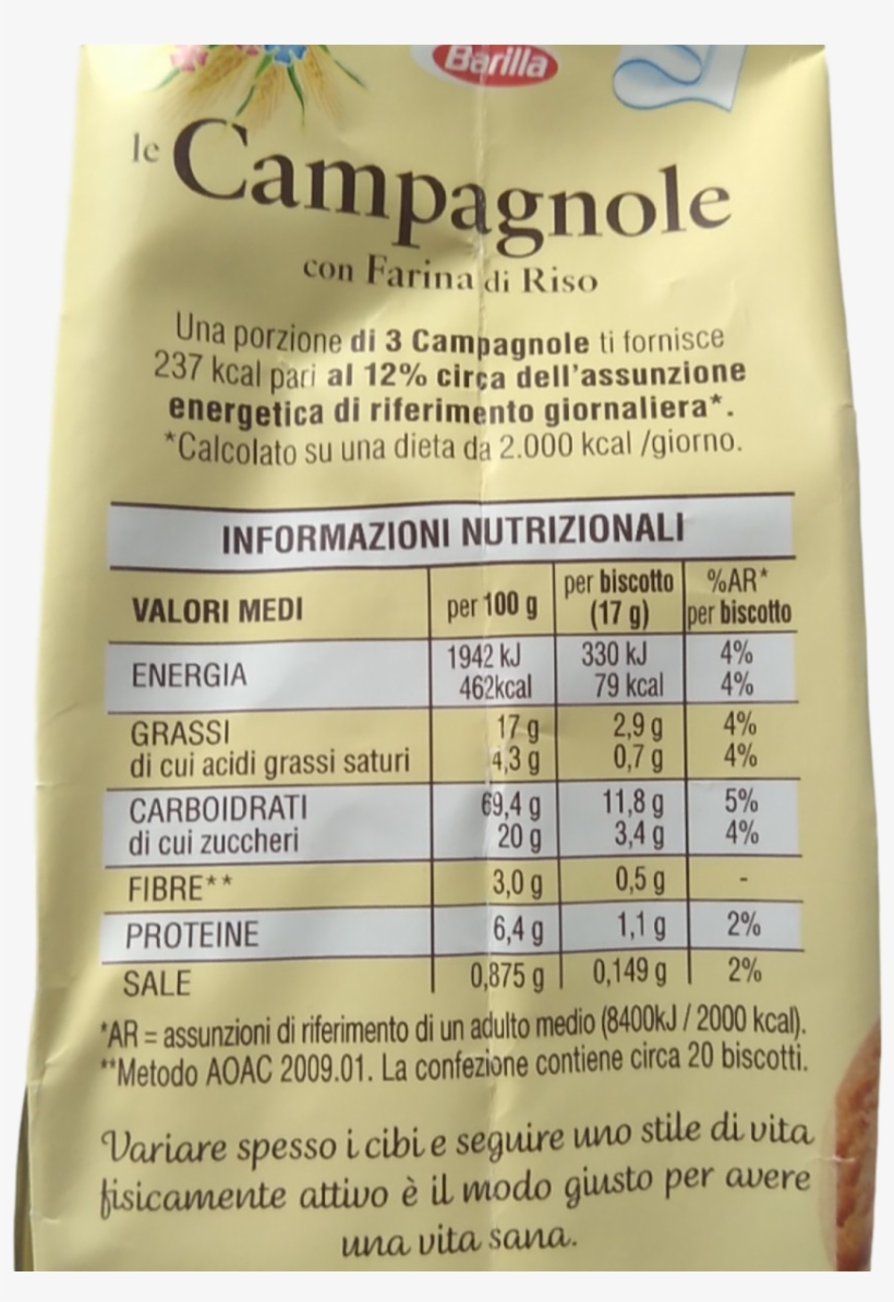 Mulino Bianco Cookies Gr 350 Campagnole X, transparent png