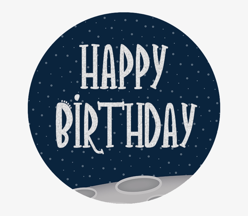 Happy Birthday Outer Space, transparent png