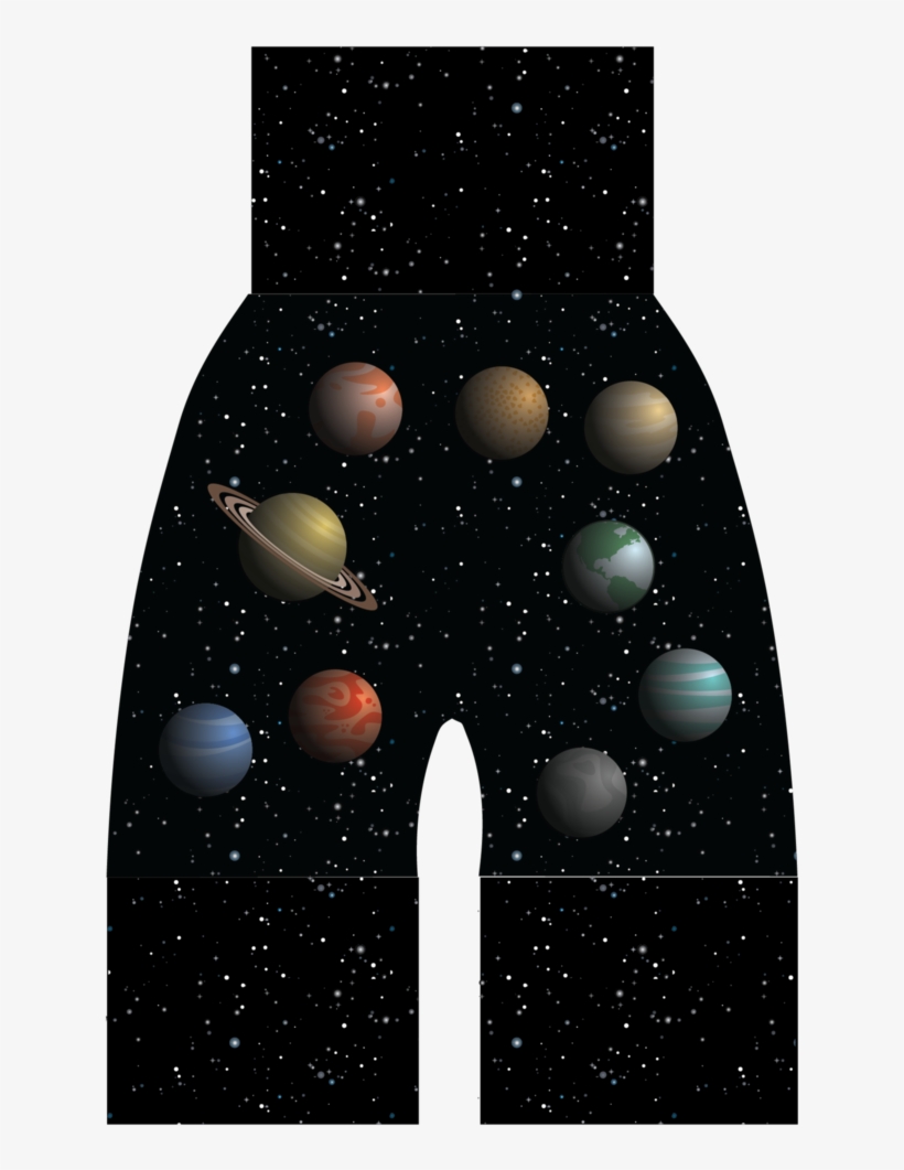 Planets In Space, transparent png