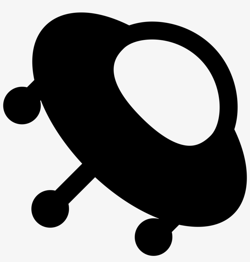 It Is A Ufo, It Is Tilted On Its Side, transparent png