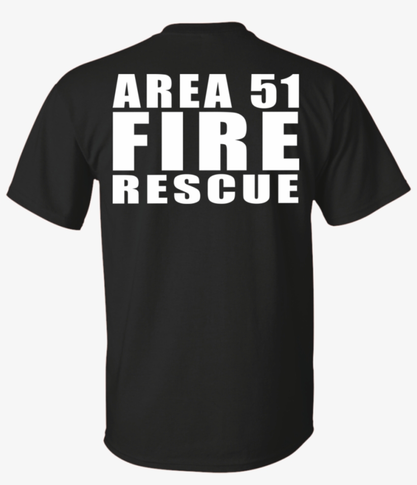 Area 51 Fire Rescue G200 Gildan Ultra Cotton T-shirt, transparent png