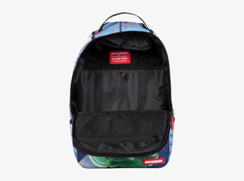 Sprayground Area 51 Open, transparent png