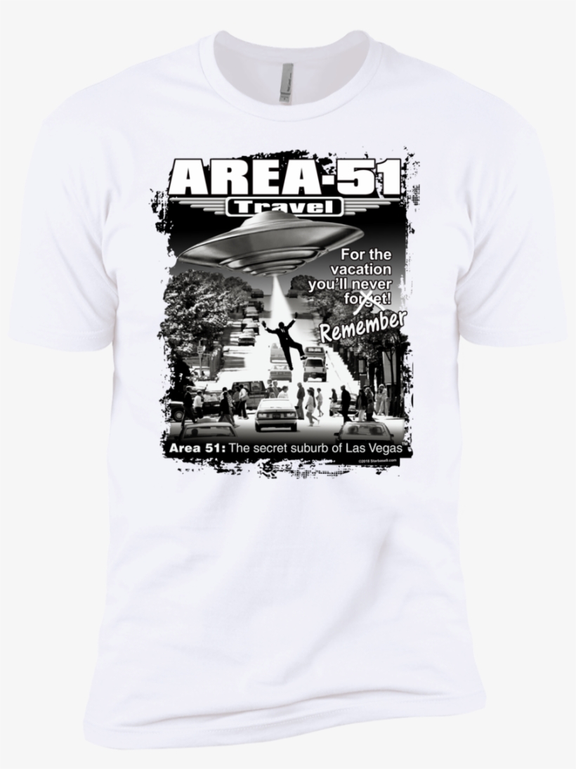 Area 51 Alien Abduction Premium Ufo T-shirt, transparent png