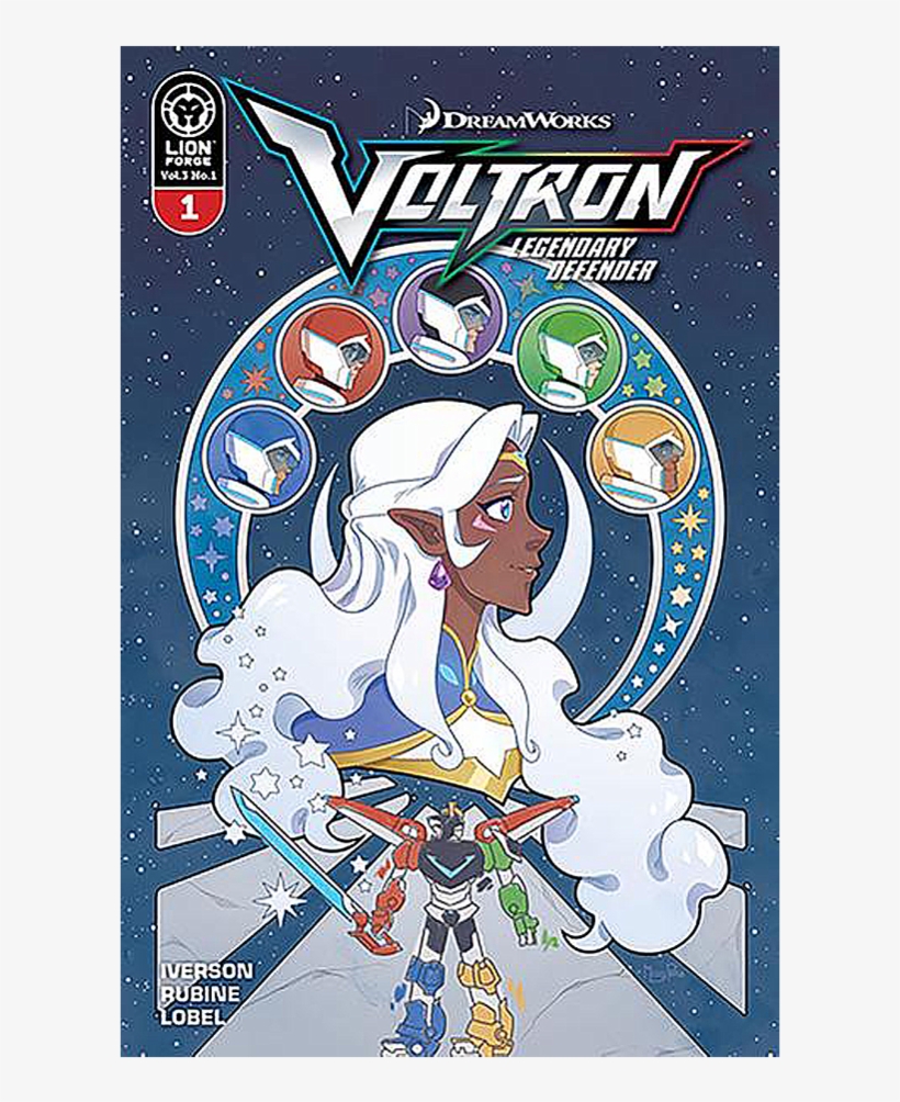 Voltron Legendary Defender Volume 3 Issue, transparent png