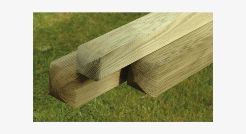 9′ X 4″ X 4″ Ribbed & Round Fence Post, transparent png