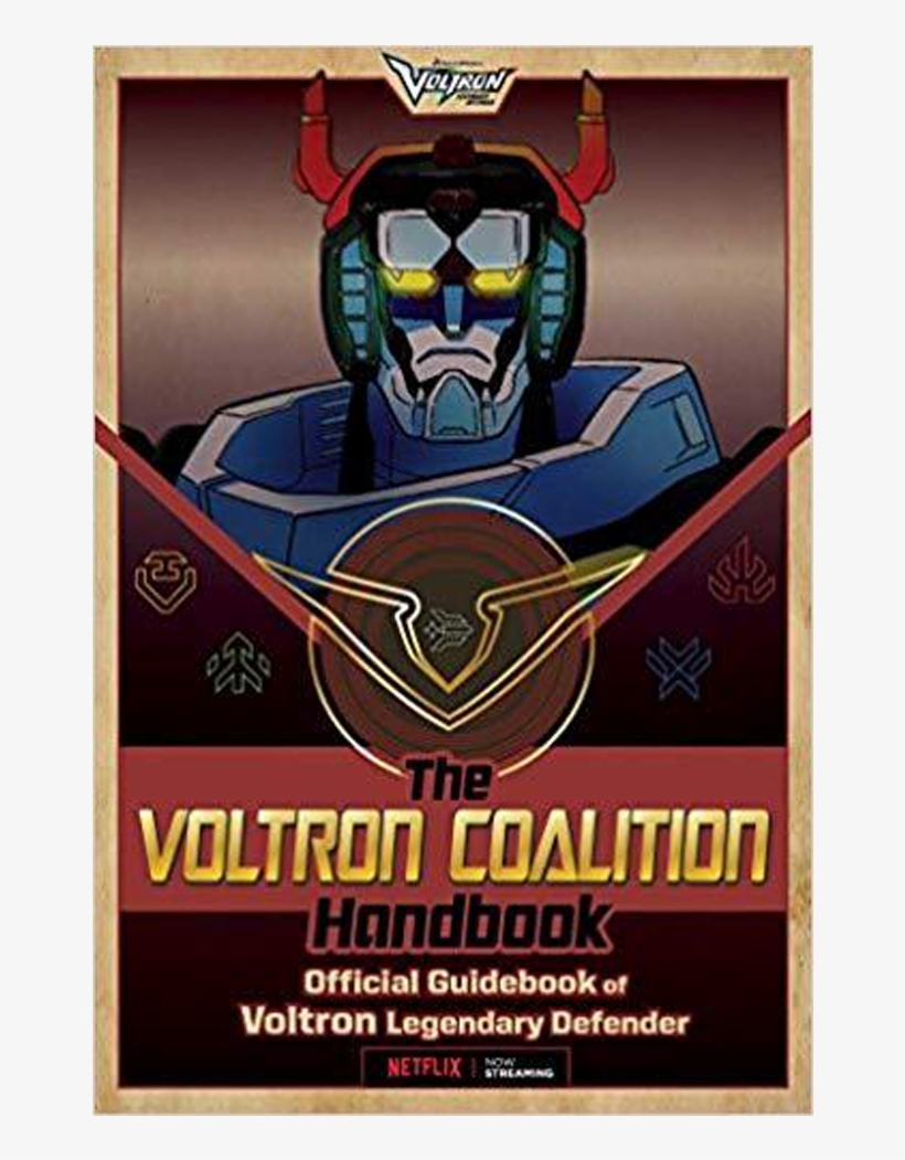 The Voltron Coalition Handbook, transparent png