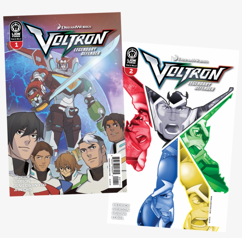 Voltron Legendary Defender Volume 2 Issue, transparent png
