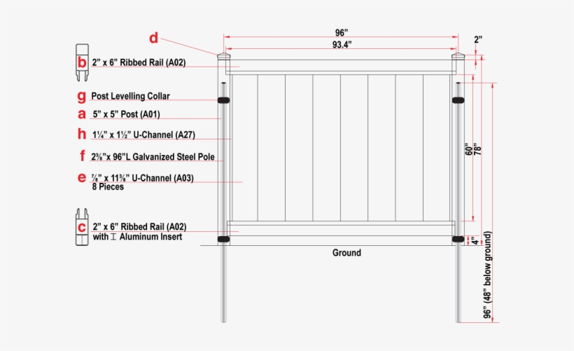 Pounding The Galvanized Steel Posts, transparent png