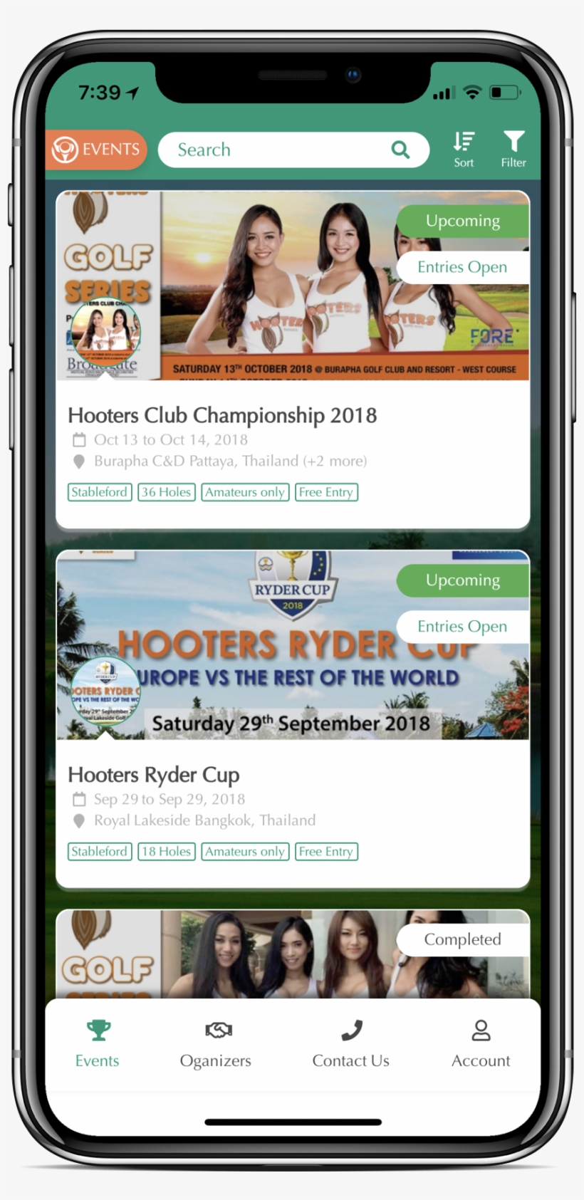 Search - Book - Play - On Twitter - "📢 Golf Citizen, transparent png