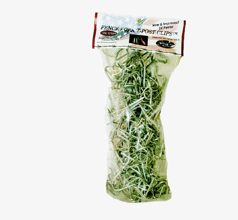 Fence Solutions Fence Fork T-post Clip, transparent png