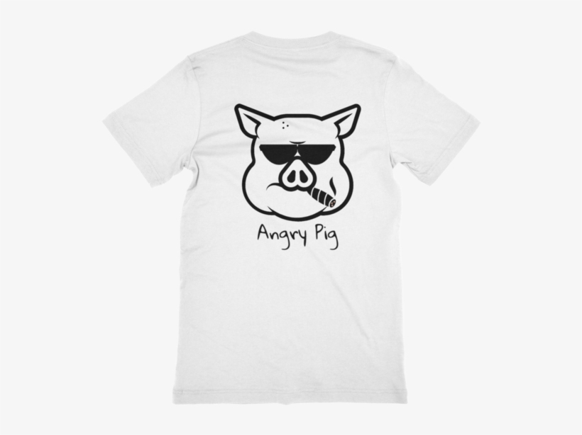 Angry Pig Vegan T Shirt, transparent png