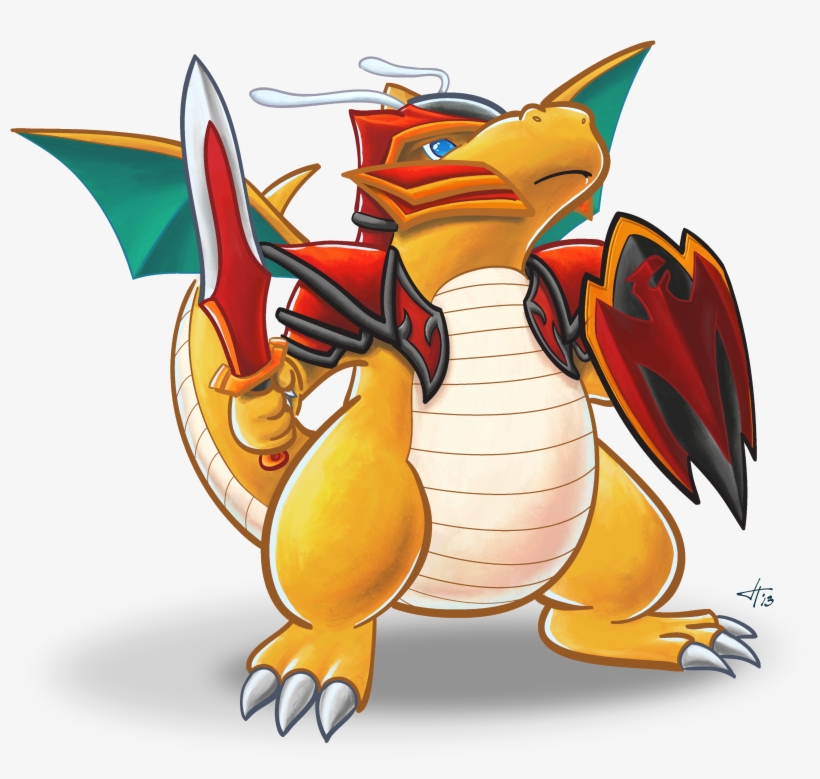 Dragonite Dragon Knight, transparent png