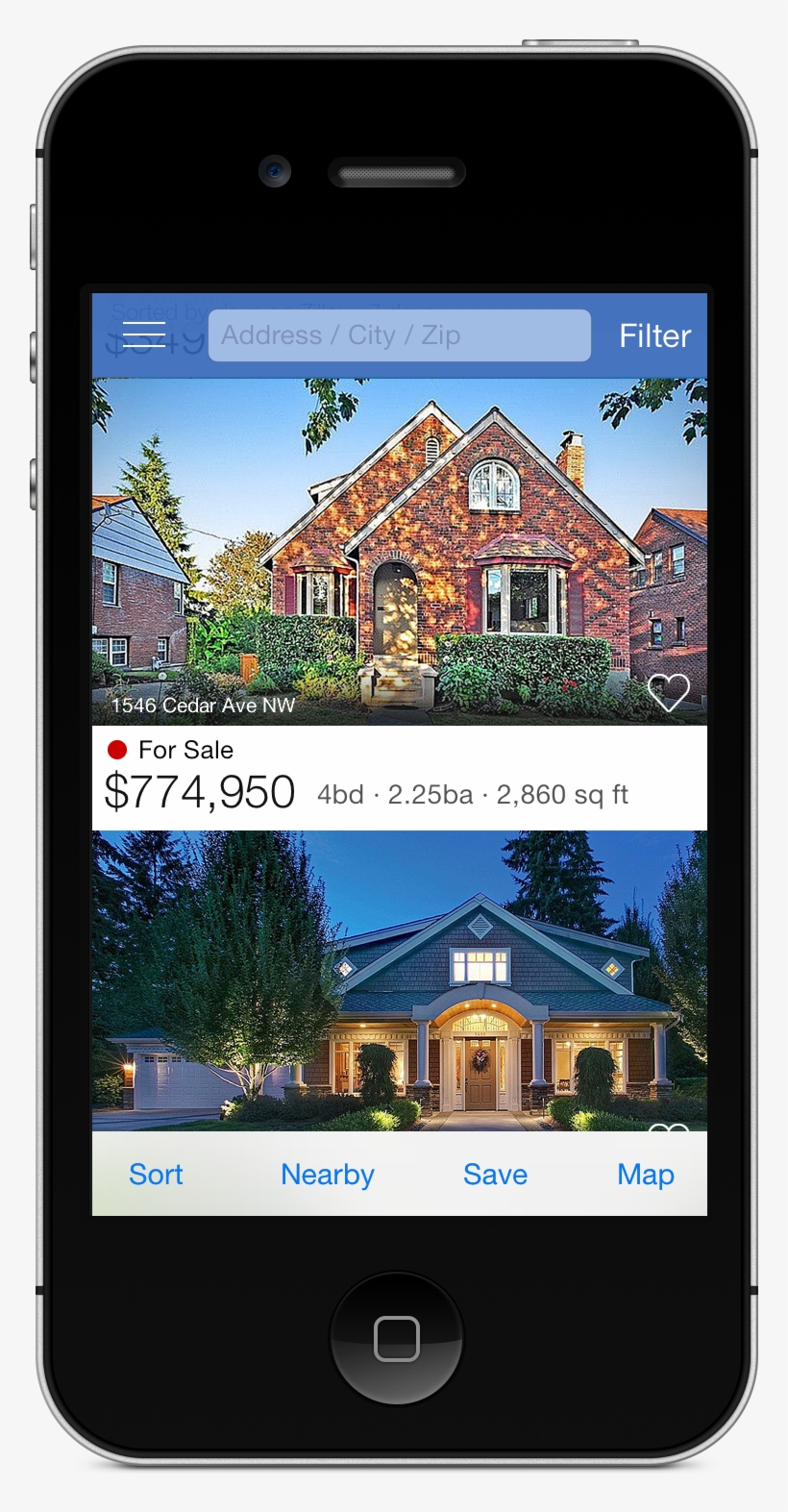 Just In Time For Apple's Ios 7 Launch Today, Zillow, transparent png