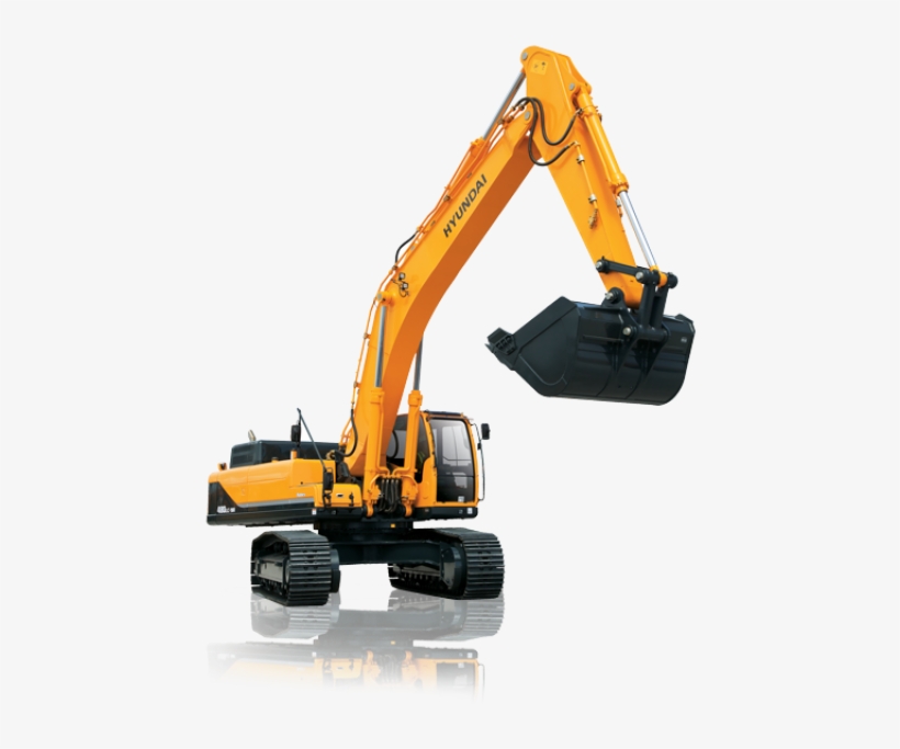 Hyundai Construction R480lc-9a, transparent png