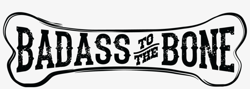 Badass To The Bone Band Logo, transparent png