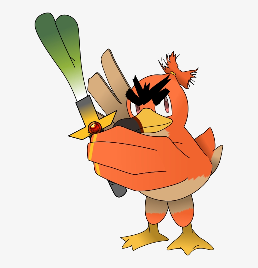 Mega Farfetch'd, transparent png