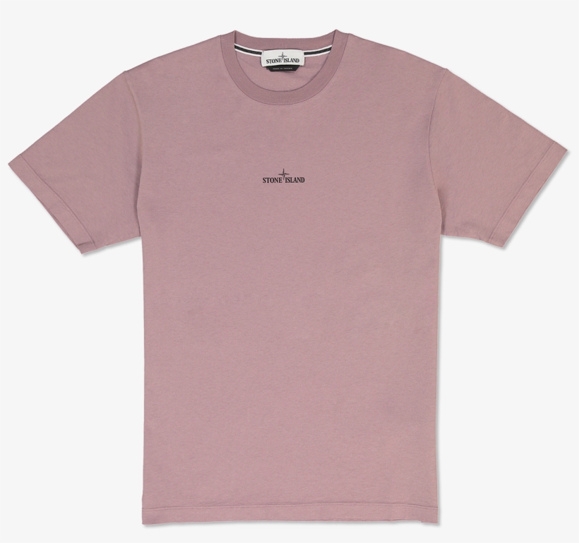Ss Logo T-shirt Rose Quartz, transparent png