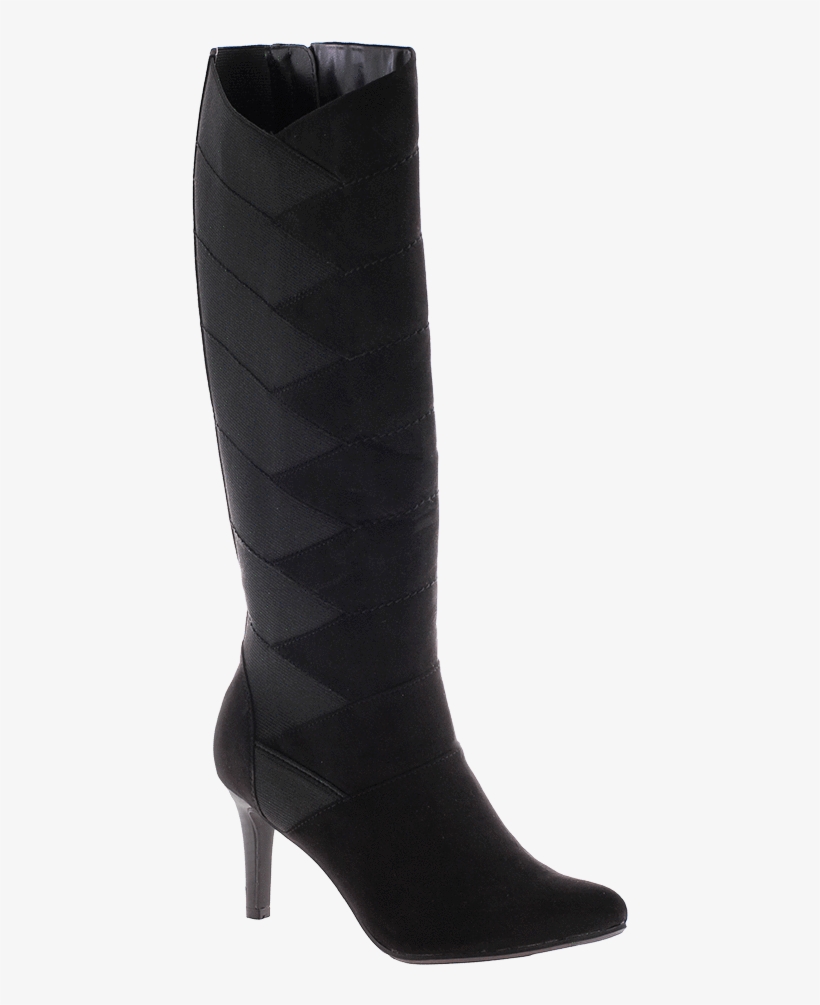 Madeline, You Don't Say, Black, Tall Stiletto Boot, transparent png