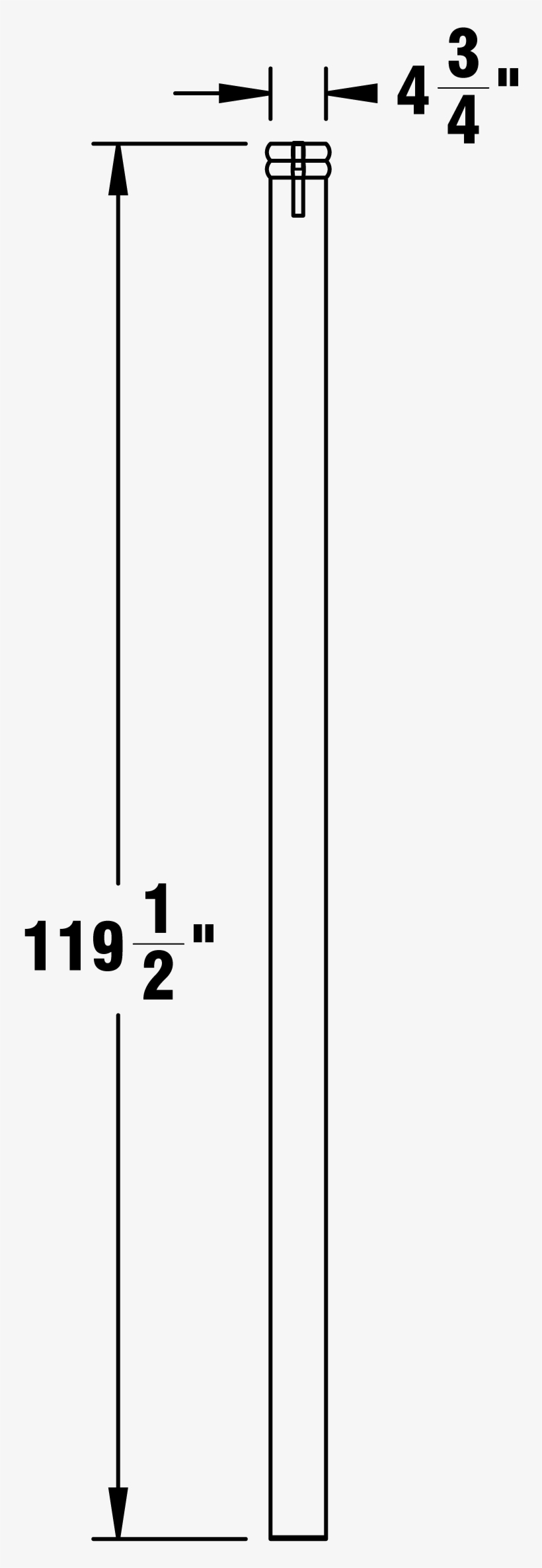 Kice 4 3/4" Id X, transparent png