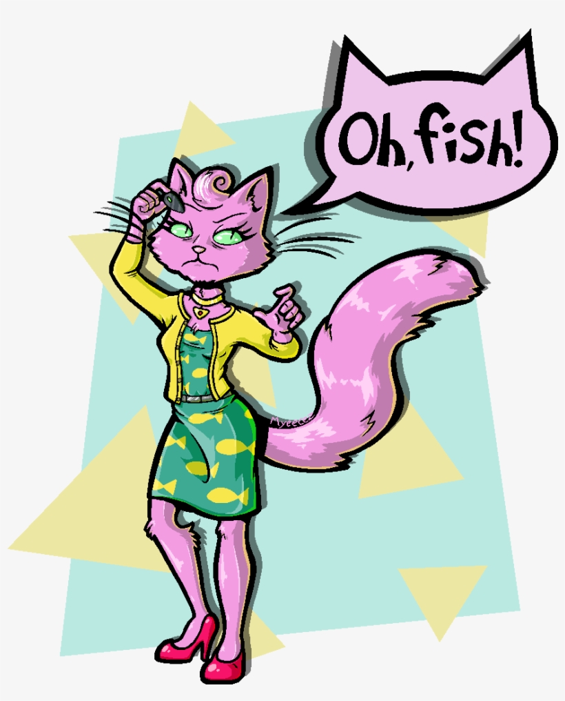 Pink Clip Art Cartoon Fictional Character Product, transparent png