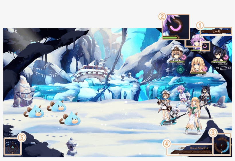Super Neptunia Rpg, transparent png