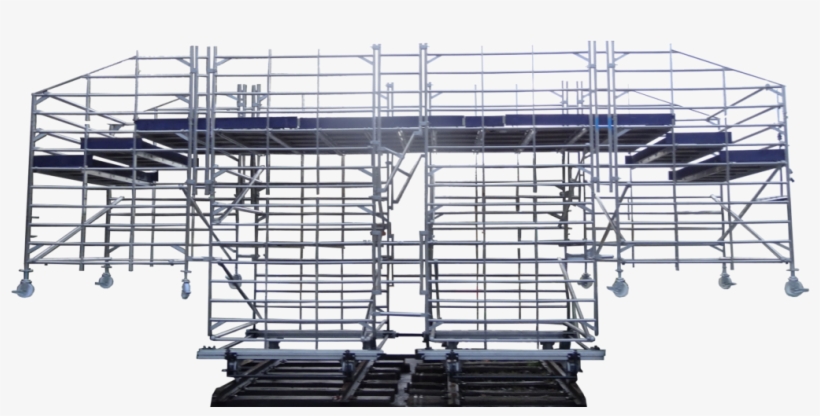 Per-1 Movable Scaffolding Bridge, transparent png