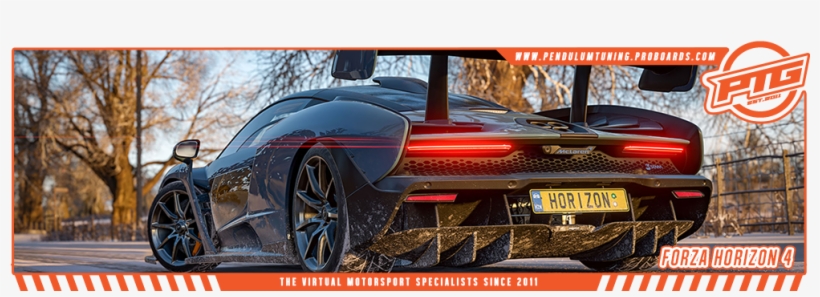 Welcome To The Official Forza Horizon 4 Pendulum Tuning, transparent png