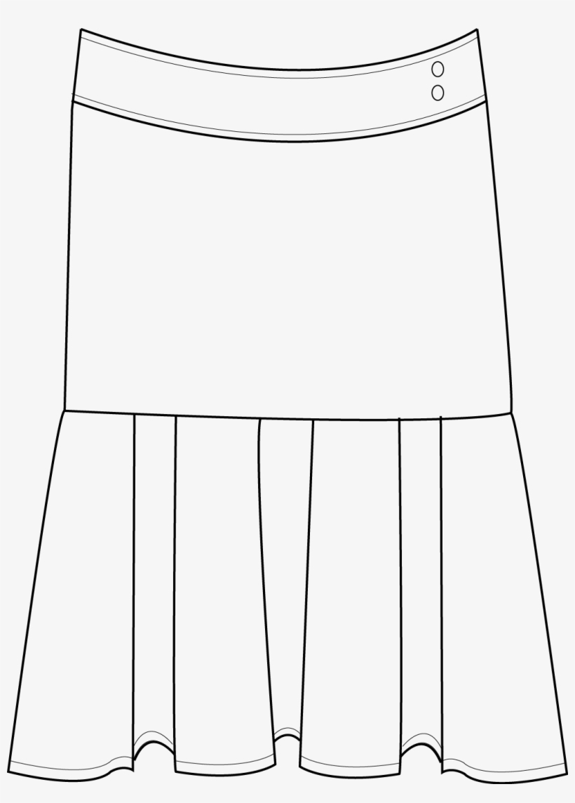Skirt, transparent png