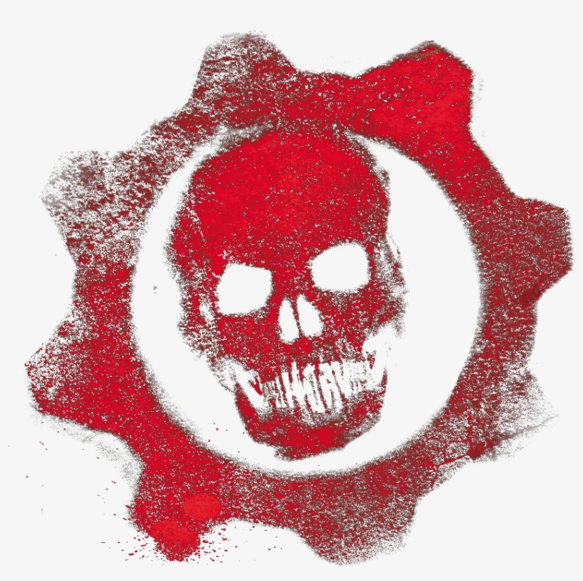 Gears Of War Logo By Alexakaducky-d45v9oq - Gears Of War Png, transparent png