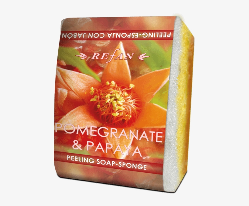 Pomegranate And Papaya - Soap, transparent png