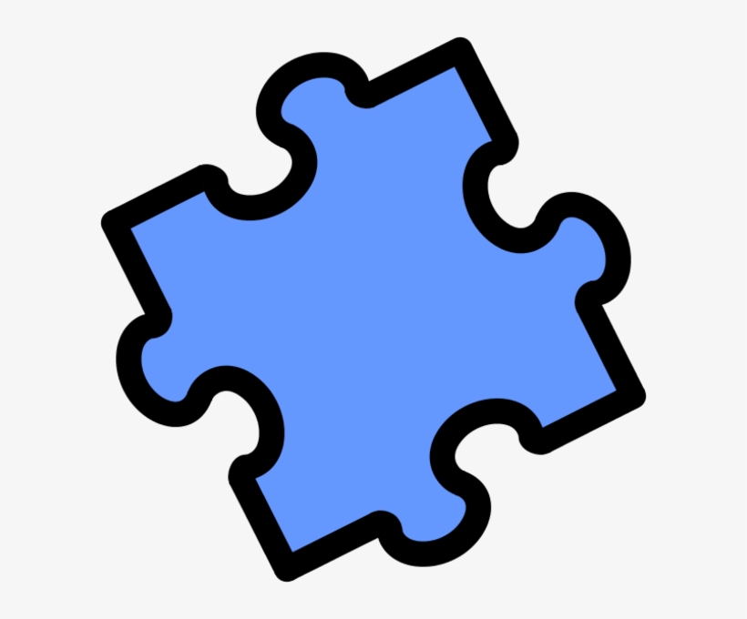 Picture Royalty Free Library At Getdrawings Com Free - Puzzle Pieces Clip Art, transparent png