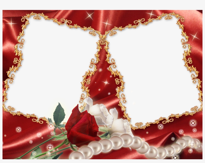 red rose border png couple photo frame png 1500x1125 png download pngkit red rose border png couple photo