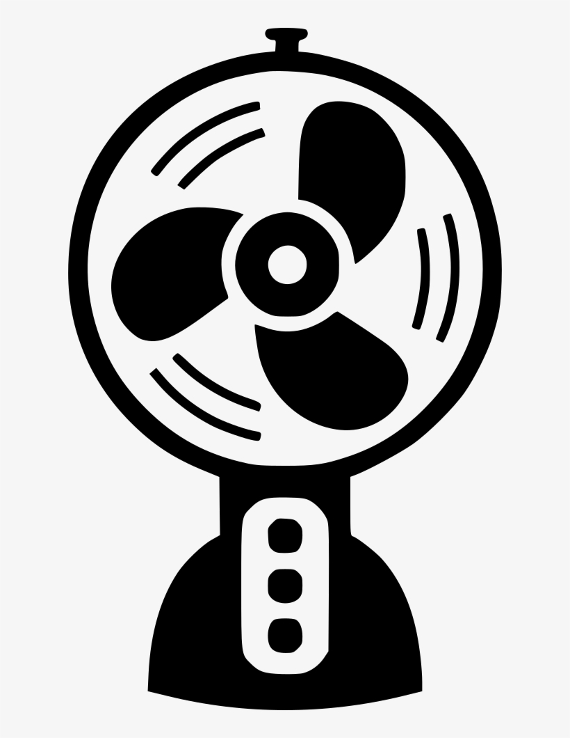 Fan Ventilator Air Wind Cool Comments - Fan, transparent png