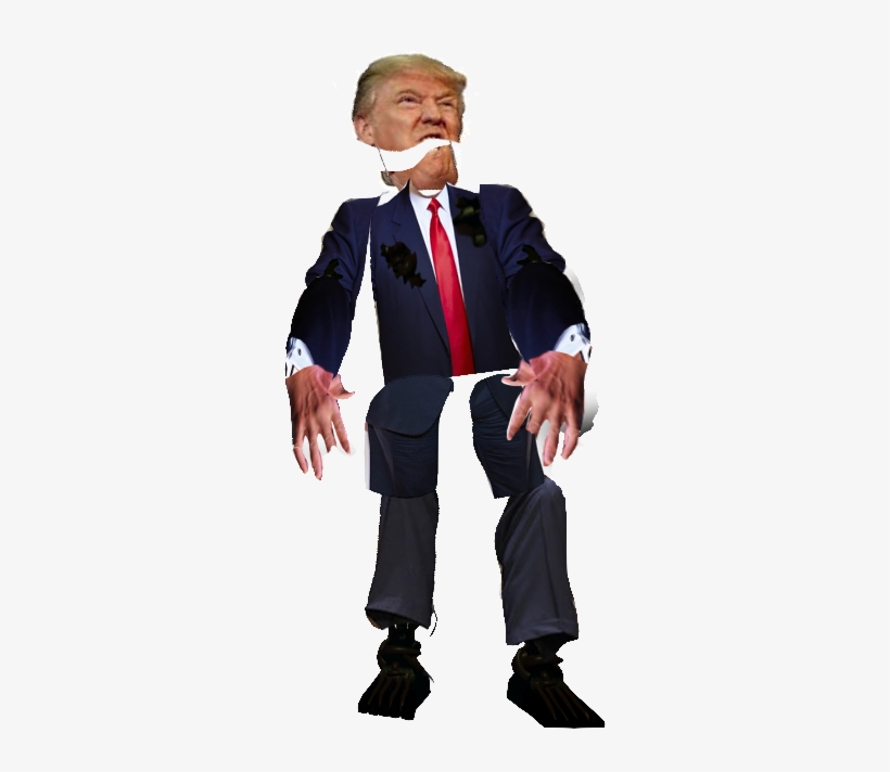 Trump Is - Trump Body Png, transparent png