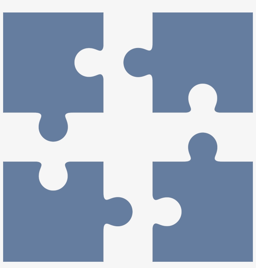 Therapy & Counseling Services - Pieces Of Puzzle Fitting Together, transparent png
