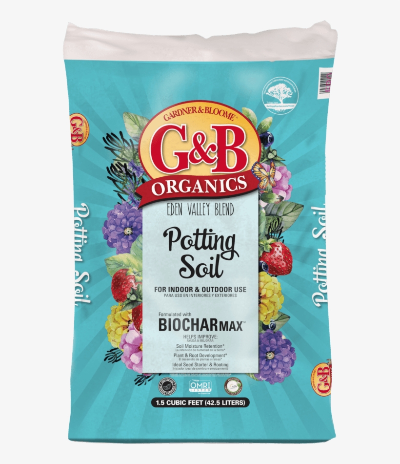 Potting Soil Png Freeuse Library - Gardner And Bloome, transparent png