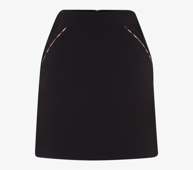 Antora Crepe Skirt - Miniskirt, transparent png