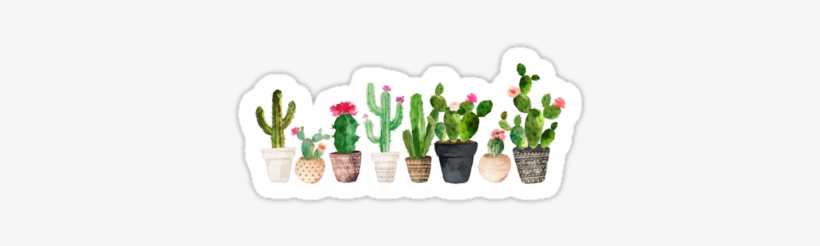 Illustrations - Cactus Laptop Sleeve - 13", transparent png