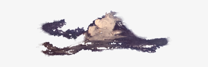 A Child Leaned Across A Rickety Fence And Looked Out - Nunatak, transparent png