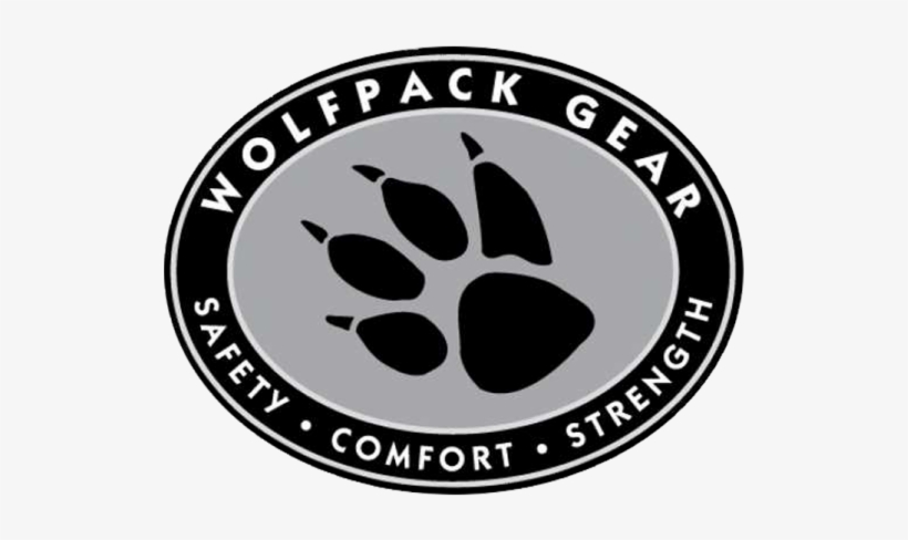 Wolfpack Gear Oval Sticker - Buttonwood Park Zoo, transparent png