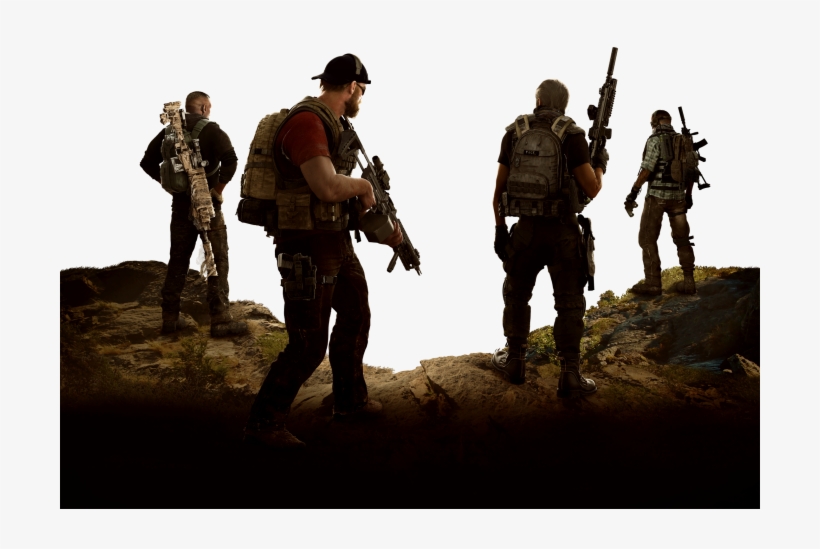 Tom Clancy's Ghost Recon Wildlands Render Comments - Ghost Recon Wildlands Operator, transparent png